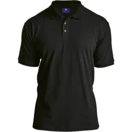 Biodegradable Cotton Golfer Black